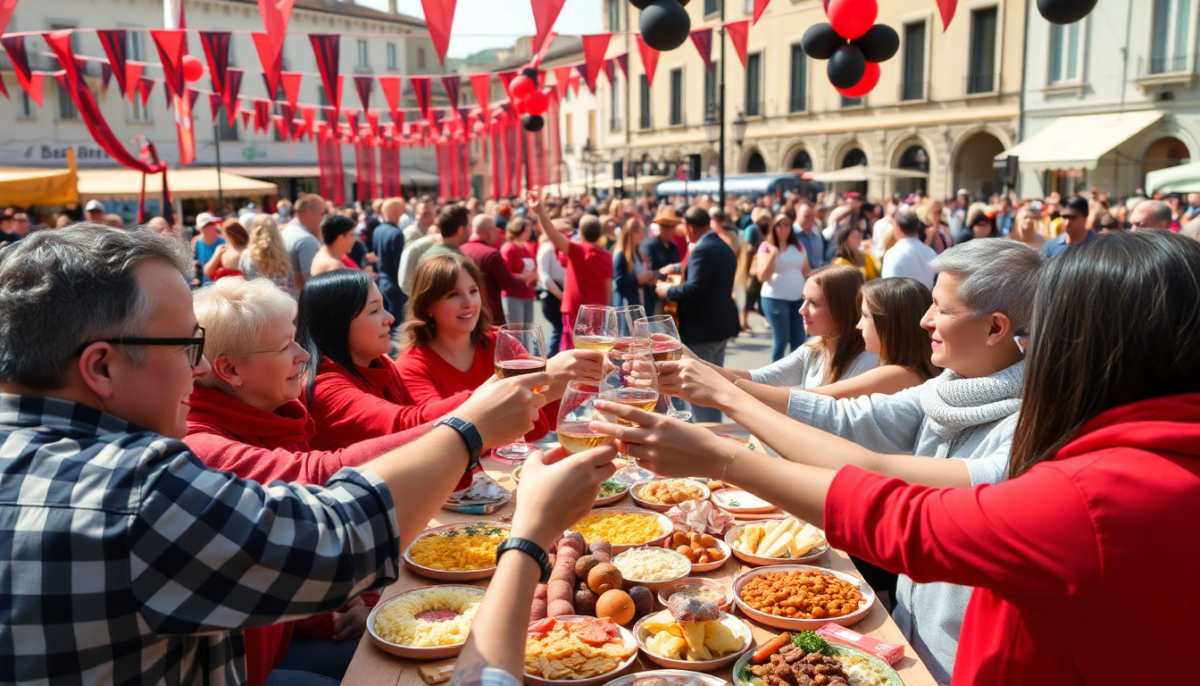 Festa Rossonera 2025: celebrazione di comunità e tradizione