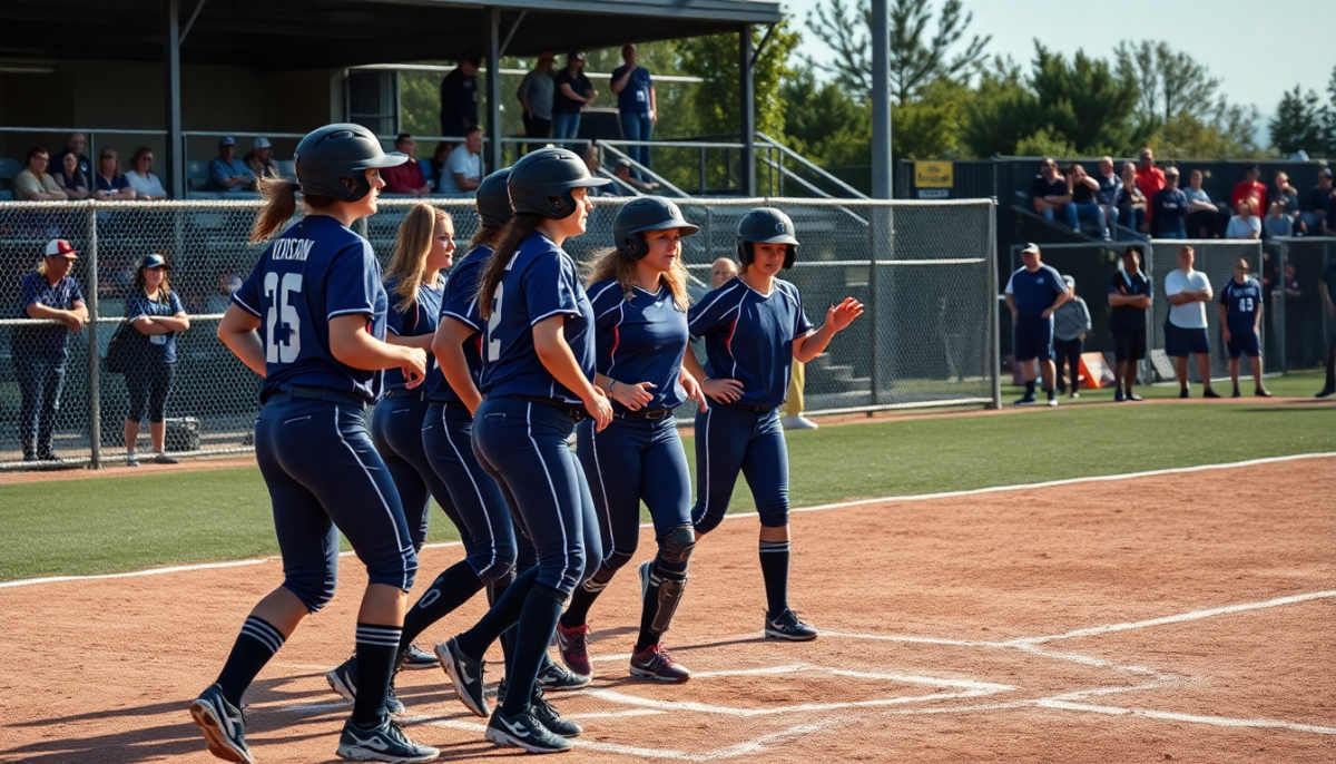 Finale playoff di softball: Voden Legnano sfida New Bollate