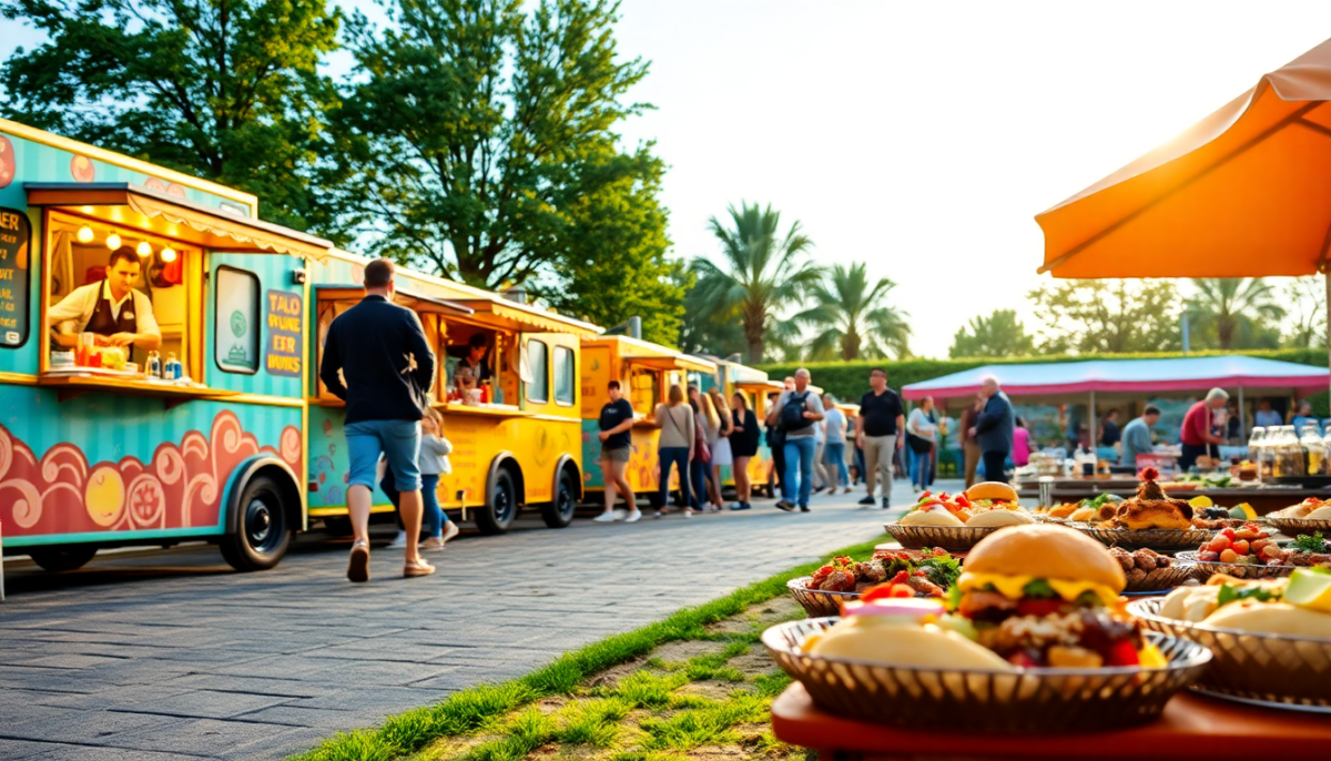 Foodtruck festival: un weekend di sapori a Arese