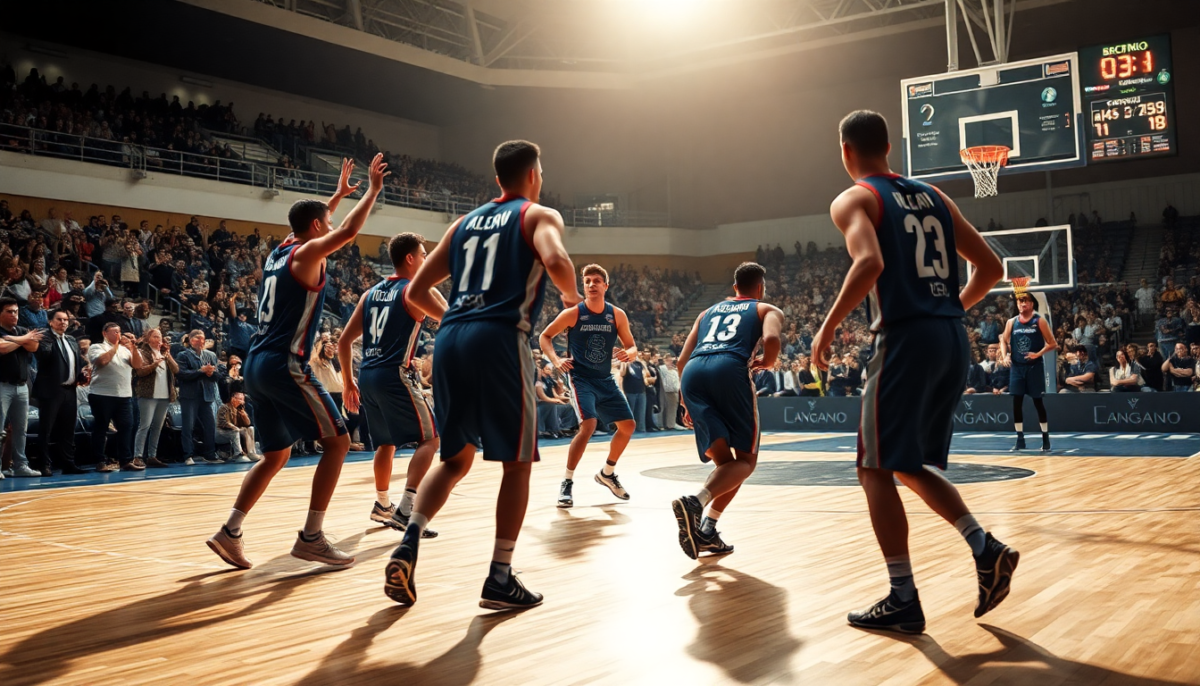 Francesco De Capitani: talento e esperienza nel basket italiano