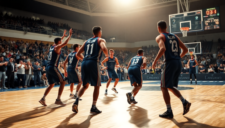 Francesco De Capitani: talento e esperienza nel basket italiano