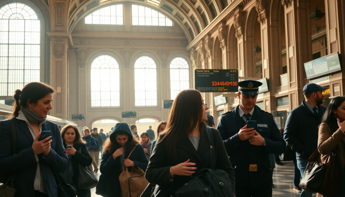 Furti in stazione: analisi e implicazioni sociali
