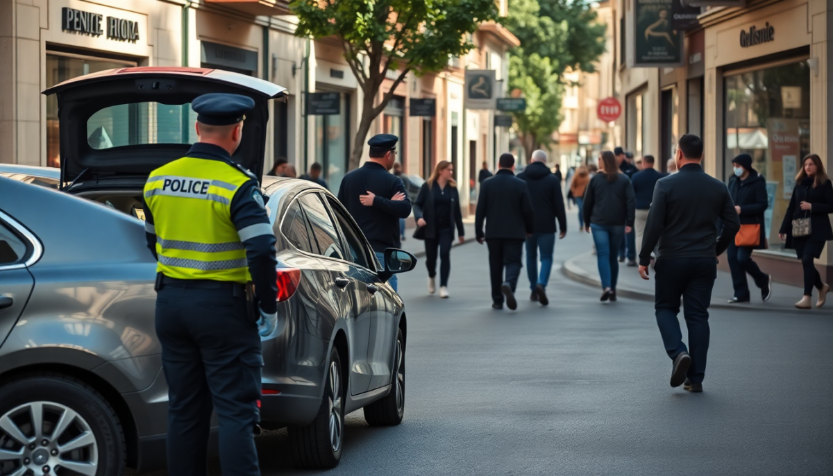 Furto d’auto a Legnano: come la polizia ha fermato i ladri