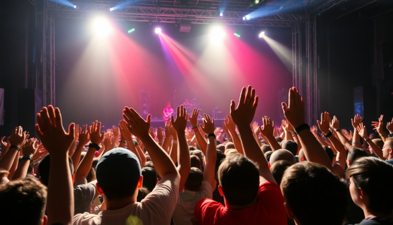 Guè e il suo impatto sul pubblico: analisi di un evento di successo