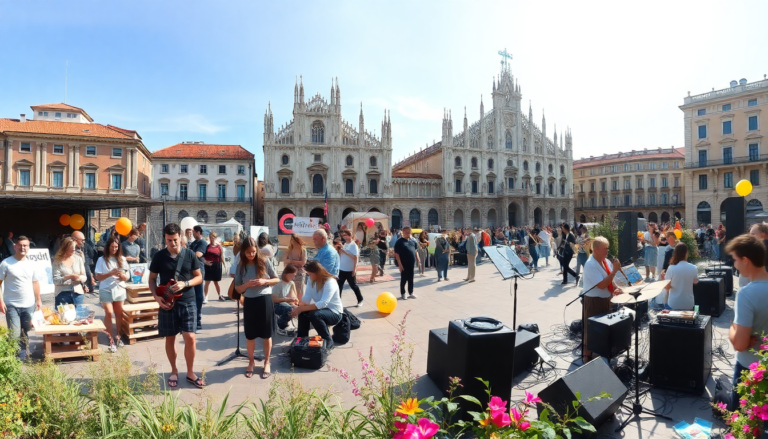 Guida agli eventi estivi a Milano: un’opportunità da non perdere