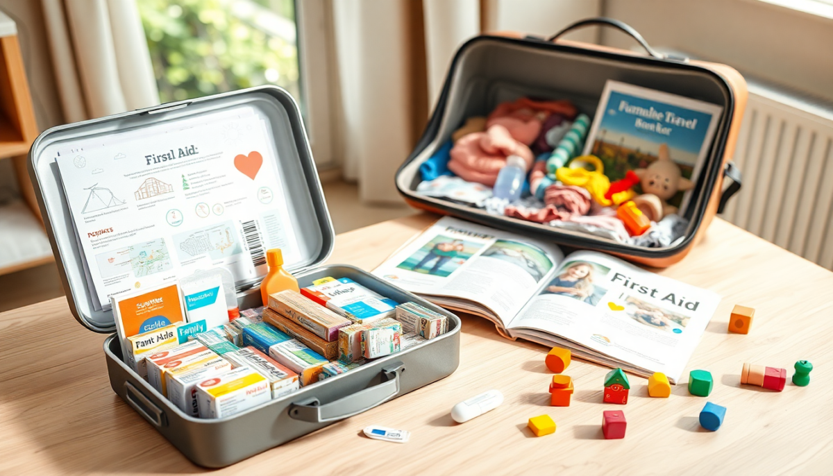 Guida essenziale ai medicinali per le vacanze in famiglia