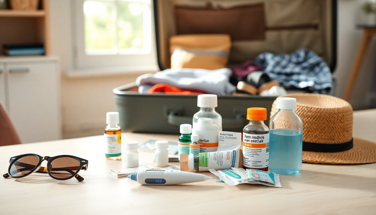 Guida pratica per genitori: medicinali essenziali da portare in vacanza