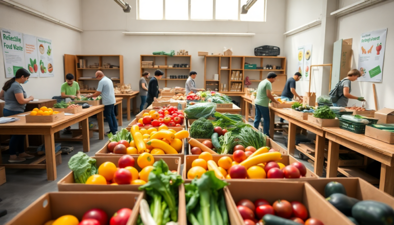Hub di recupero alimentare: un modello per la sostenibilità e la solidarietà
