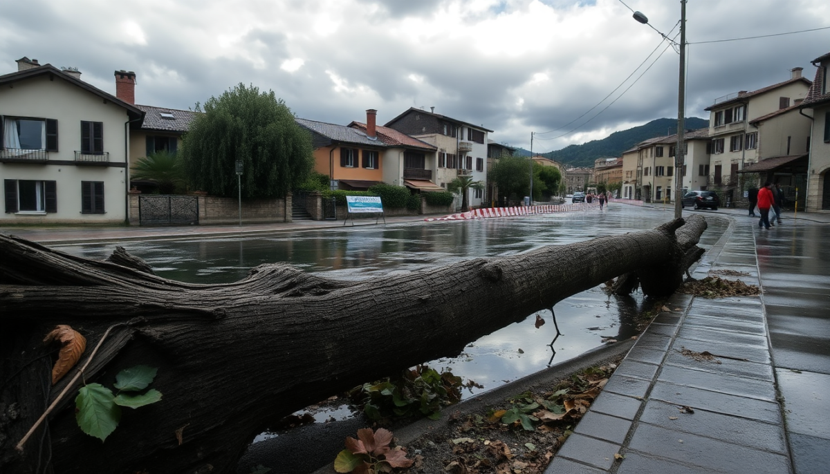 Il maltempo a Como: un’analisi dei danni e delle risposte