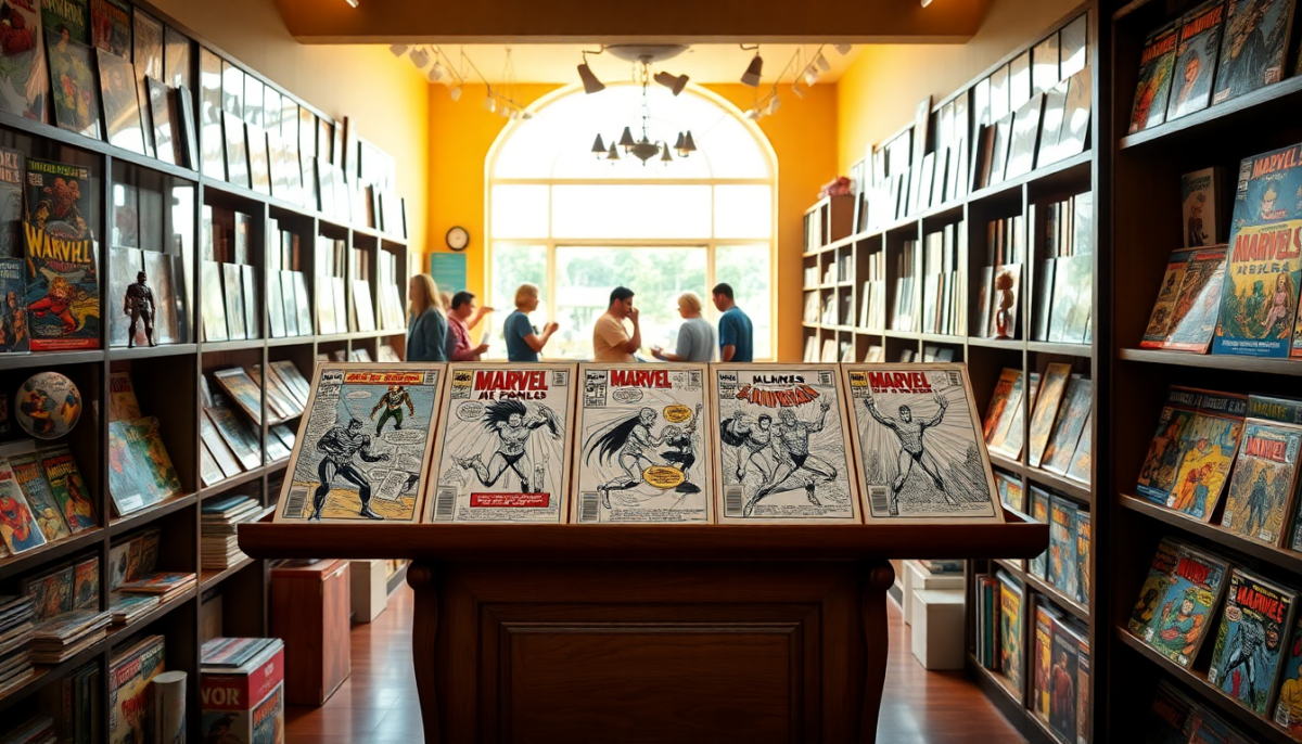 Il museo WOW e la vendita di tavole Marvel: una soluzione sostenibile?