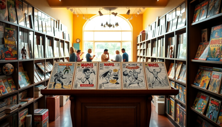 Il museo WOW e la vendita di tavole Marvel: una soluzione sostenibile?