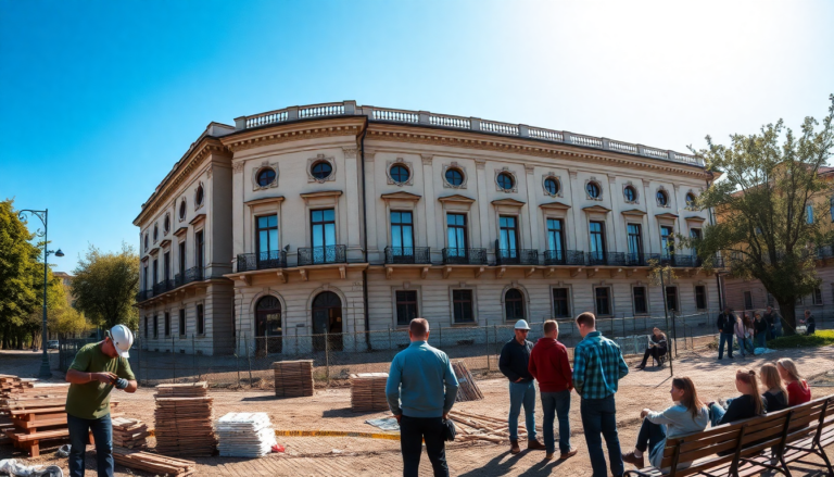 Il progetto di riqualificazione dell’ex liceo di Legnano