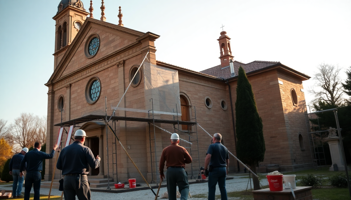 Il restauro della cappella del Cimitero Maggiore di Abbiategrasso tra vincoli e opportunità