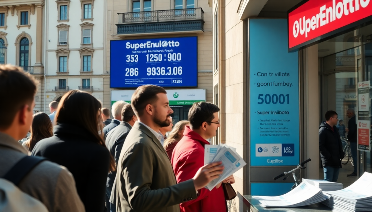 Il SuperEnalotto e le vincite: una riflessione sui dati