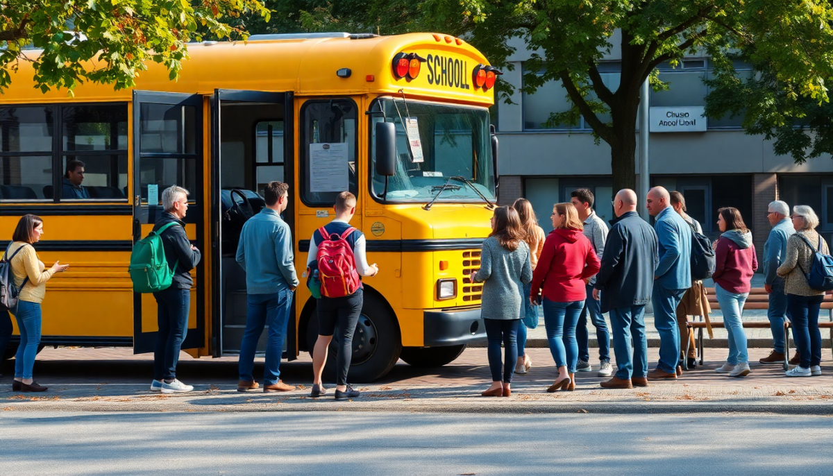 Il trasporto scolastico a Nerviano: tra polemiche e necessità