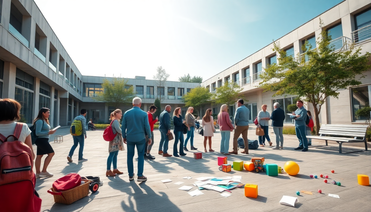 Impatto del trasferimento temporaneo dei servizi educativi a Garbagnate Milanese