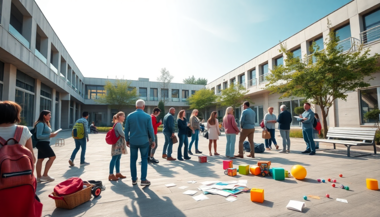 Impatto del trasferimento temporaneo dei servizi educativi a Garbagnate Milanese