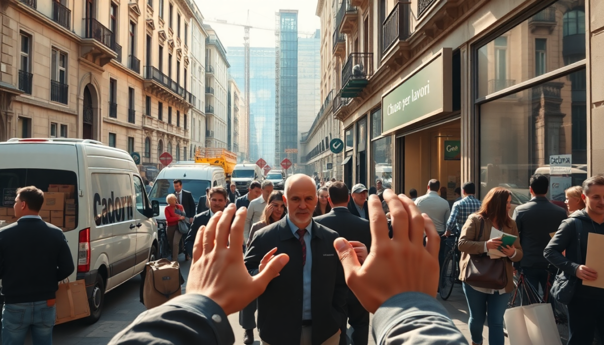 Impatto della chiusura della metro su piccole attività e famiglie