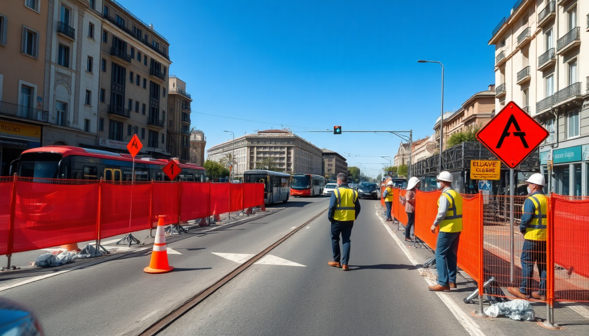 Impatto della chiusura di via Rizzoli sulla metrotranvia e sui trasporti