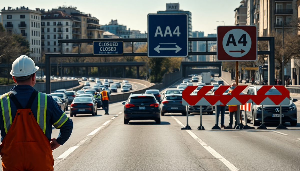 Impatto delle chiusure autostradali sulla mobilità milanese