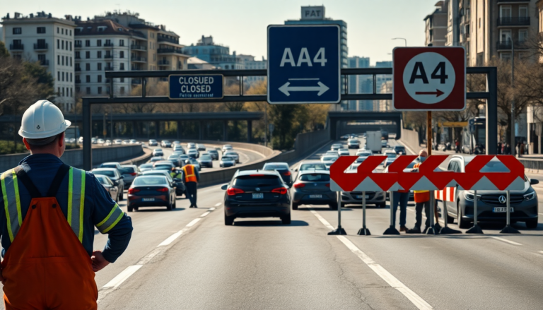 Impatto delle chiusure autostradali sulla mobilità milanese