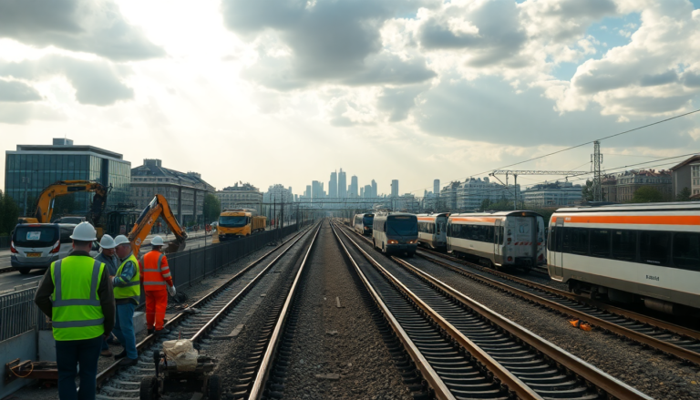 Impatto delle chiusure del Passante Ferroviario di Milano