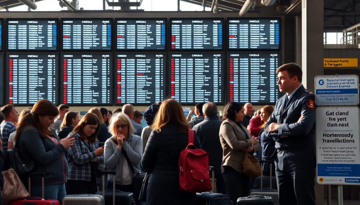 Impatto dello sciopero dei treni: guida per i viaggiatori