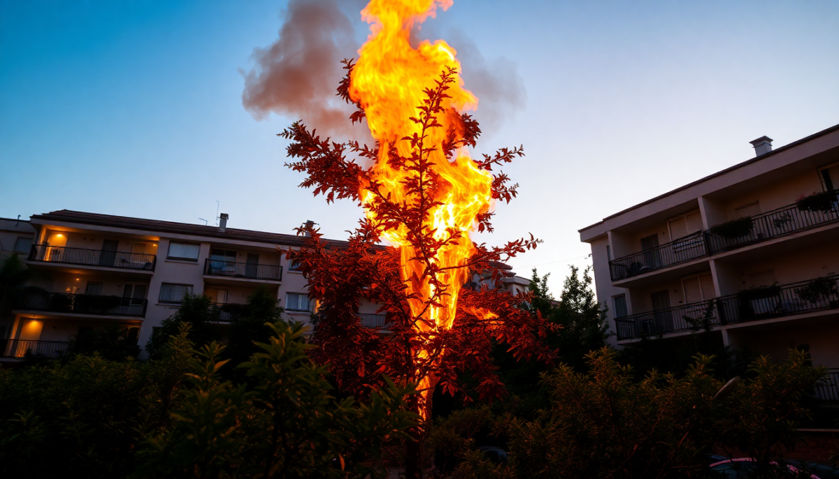 Incendio in condominio: analisi e insegnamenti