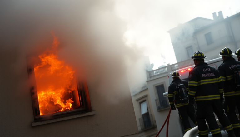 Incendio in un appartamento a Milano e le sue implicazioni