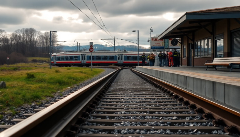 Incidente ferroviario a Vittuone: un’analisi della situazione