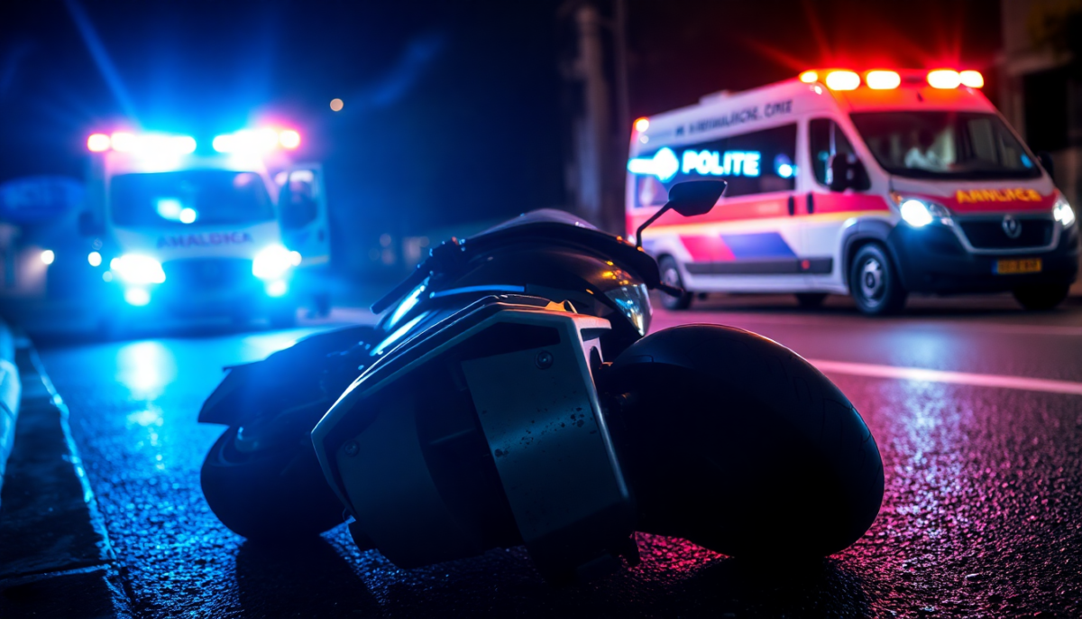 Incidente motociclistico a Cinisello Balsamo: due giovani feriti