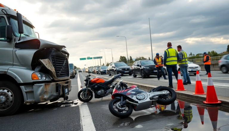 Incidente sull’A4: analisi e conseguenze in tempo reale