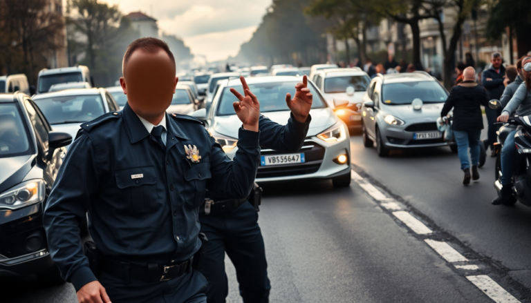 Incidenti stradali e comportamento irresponsabile degli automobilisti