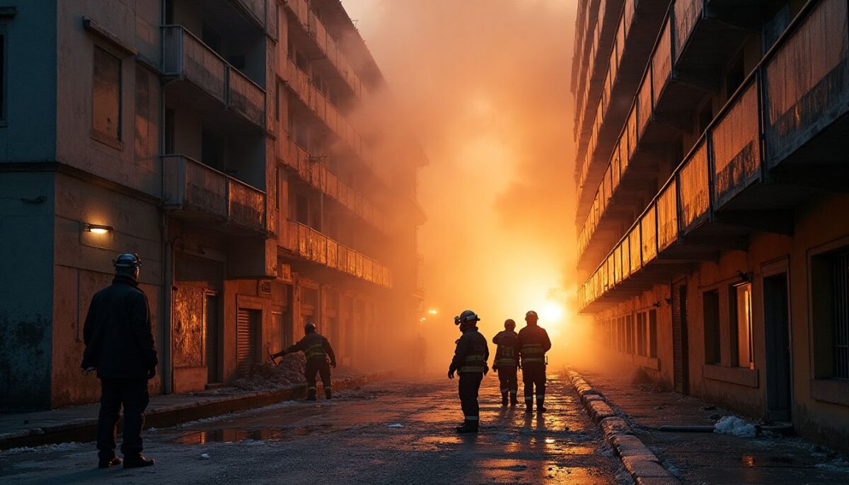Indagine su incendio mortale: un caso di omicidio?