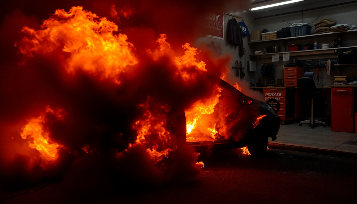 Indagine sull’incendio di Legnano: analisi e implicazioni