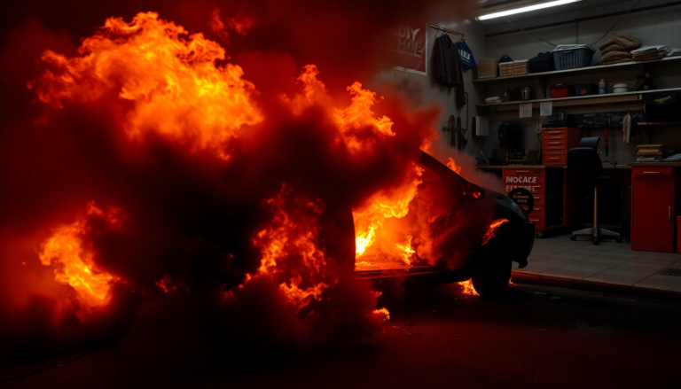 Indagine sull’incendio di Legnano: analisi e implicazioni