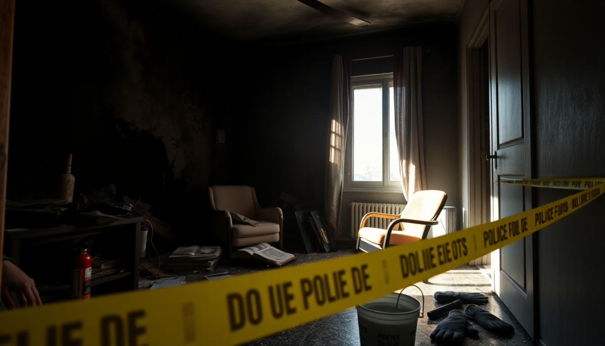 Indagini su un possibile omicidio a Sesto San Giovanni: le rivelazioni dell’incendio