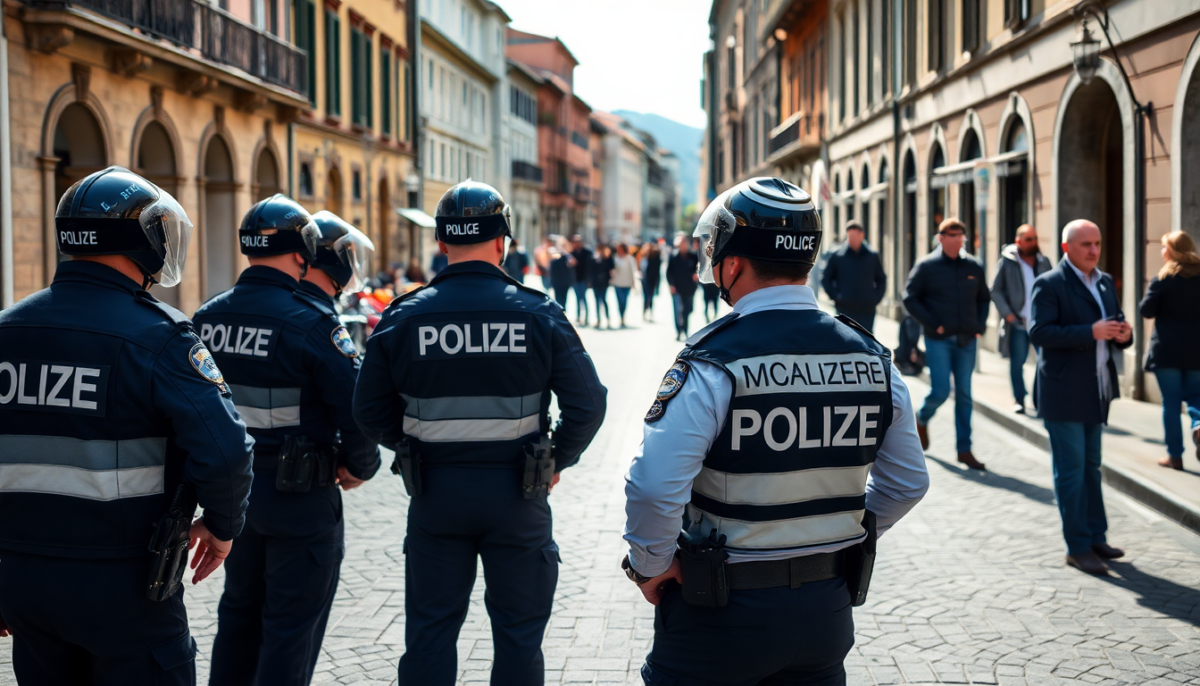 Interventi della polizia a Como: un’analisi sulla sicurezza pubblica