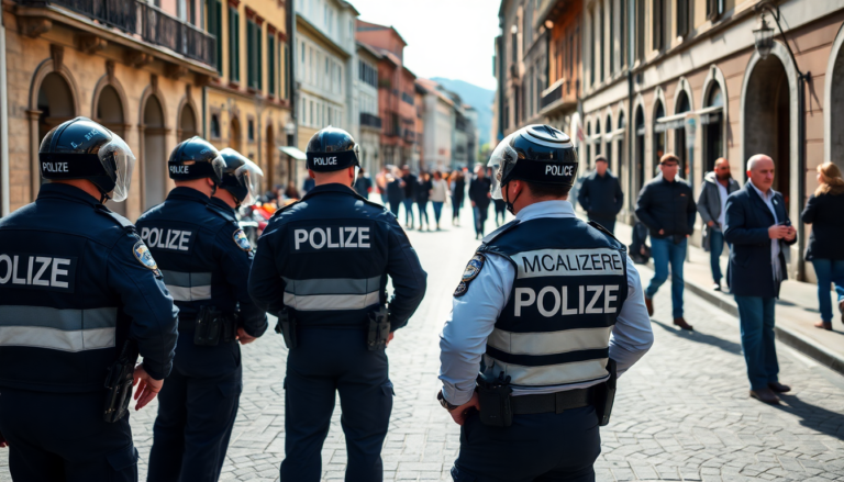Interventi della polizia a Como: un’analisi sulla sicurezza pubblica