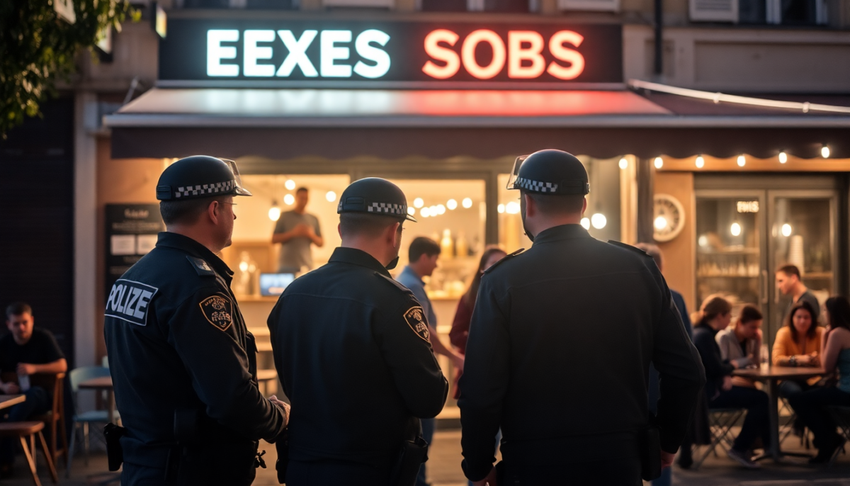 Interventi delle forze dell’ordine nei locali di Bollate: il caso Exess