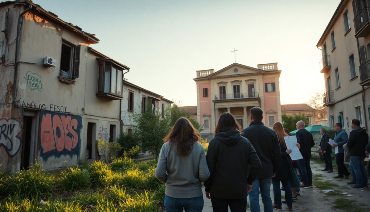 Interventi urgenti per la sicurezza e il degrado abitativo ad Abbiategrasso