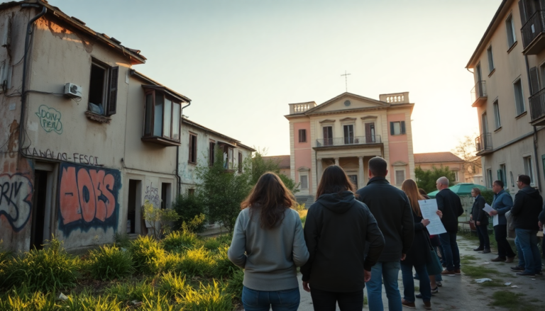 Interventi urgenti per la sicurezza e il degrado abitativo ad Abbiategrasso