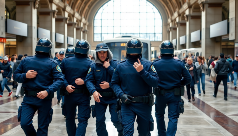 Intervento efficace della Polizia Ferroviaria durante una rapina a Milano