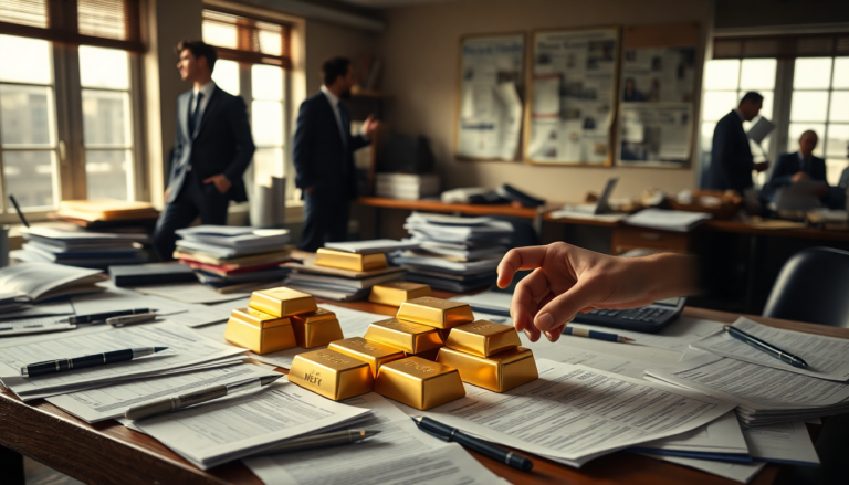 Investimenti in oro falsi: un caso di truffa e giustizia fai-da-te
