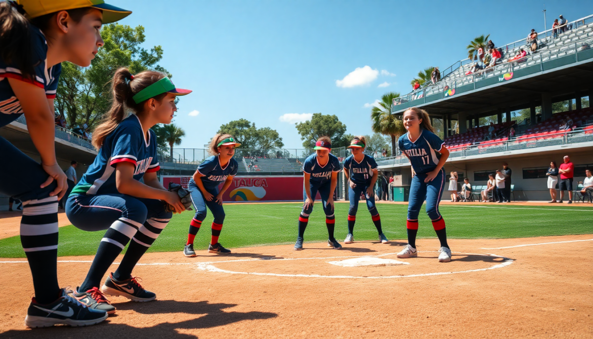 Italia Under 15 di softball: la corsa verso il mondiale e le lezioni apprese