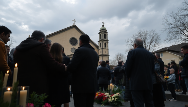 La comunità di Busto Arsizio piange Davide Gorla: un commerciante stimato scomparso tragicamente