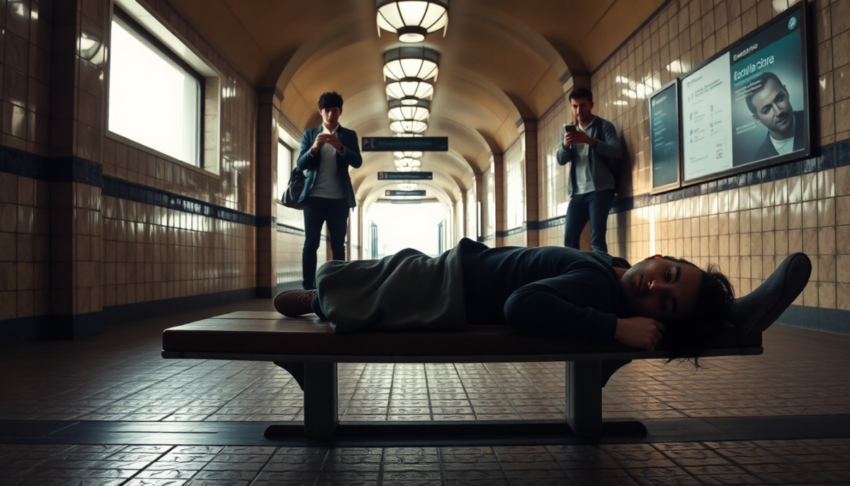 La crescente insicurezza nelle stazioni della metro: una riflessione necessaria