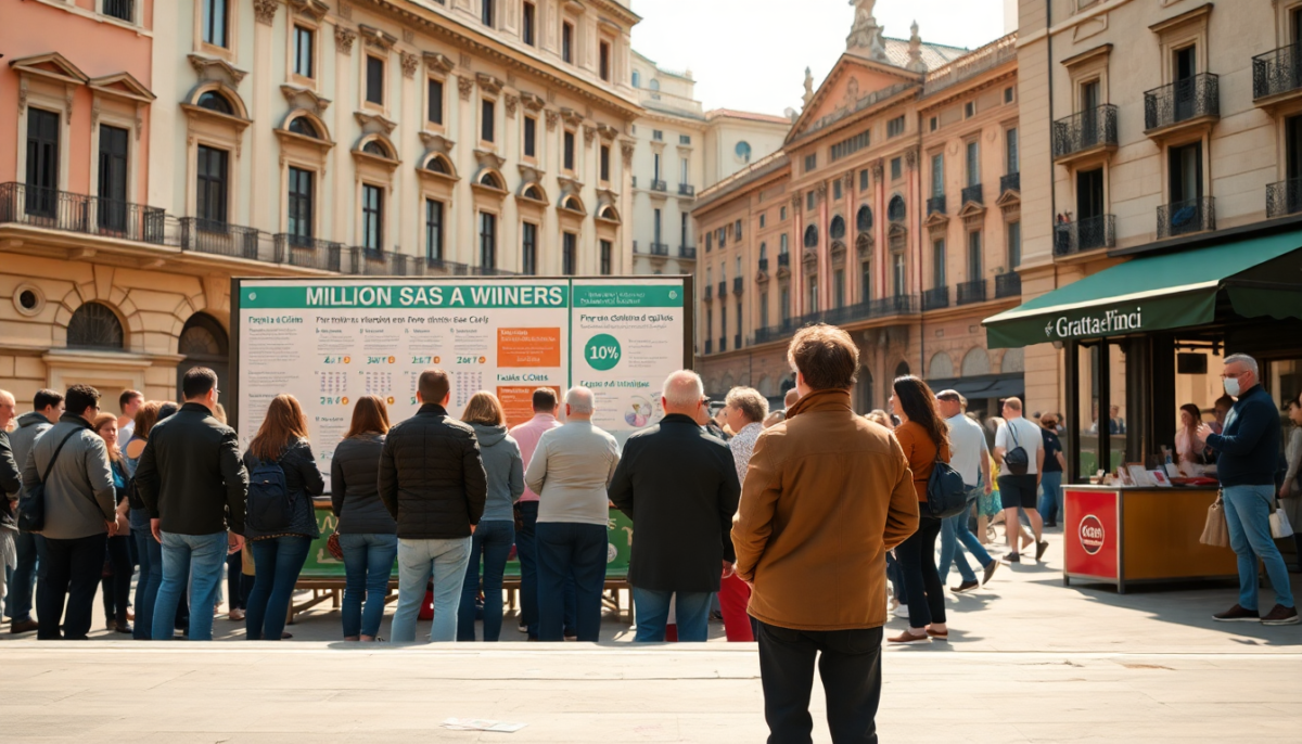 La fortuna a Milano: cosa ci insegnano le recenti vincite al Gratta e Vinci