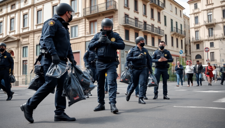 La lotta contro lo spaccio di droga a Milano: un’analisi di un’operazione complessa