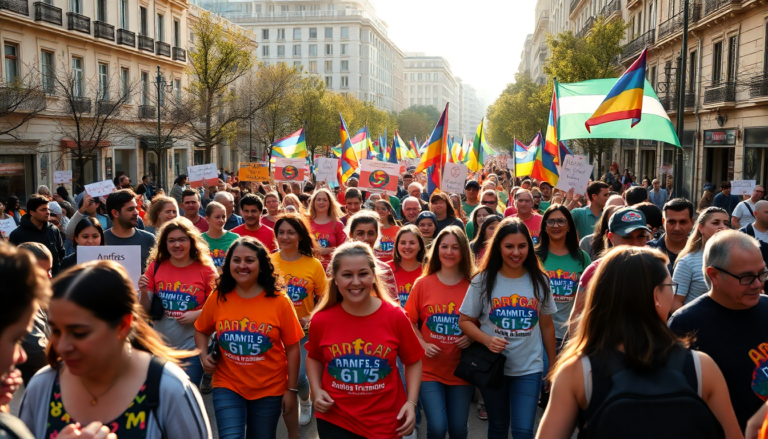 La marcia Dammi il 5: un modello di solidarietà e coinvolgimento sociale
